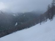 si parte e nevica