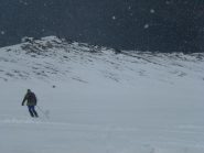bella discesa ma ricomincia a nevicare