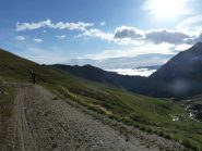 Sulla strada dopo il rif. Balma