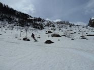 Ultime curve nel vallone della Brignola