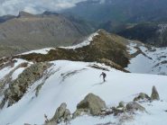 Sulla cresta verso le Ferlette