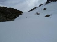 Discesa dalle Ferlette