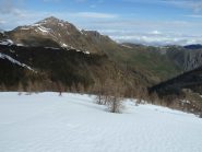 Verso la cima del  Lusco