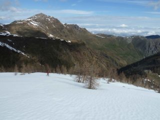 Verso la cima del  Lusco