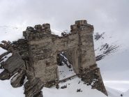 ruderi del fortino in punta