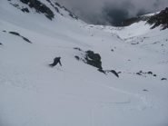 ancora bella neve all'uscita