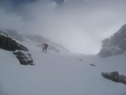 il canale in prossimità del colletto finale