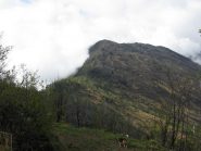 la dorsale di salita al Druina