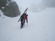 inizia a nevicare