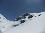 punta leynir con il colle leynir sulla sx