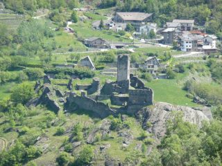 Verso il castello