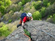 l'uscita della fessura del 2 tiro