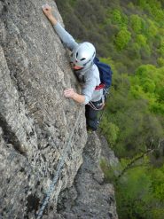 il simpatico traversino del 3 tiro tutto di equilibrio...