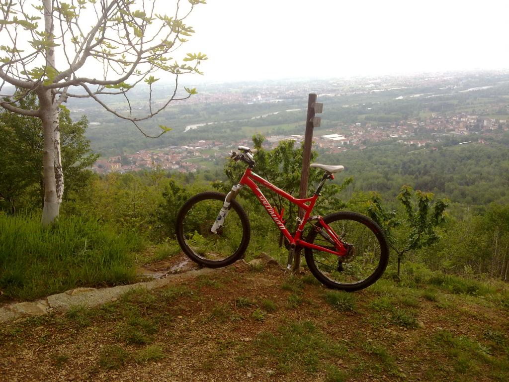 panorama da Cà Bianca