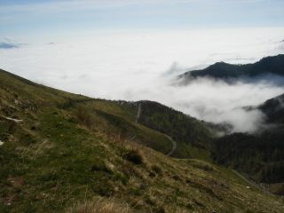 mare di nebbia