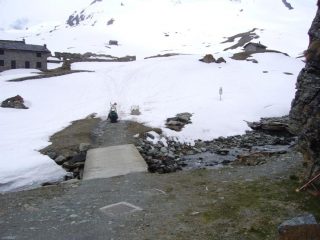 neve alla partenza
