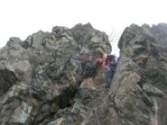 Il mio amico Emilio alla partenza