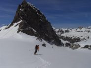 Jimmy sotto il Mont Seti  