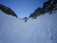 neve portante nella rigola