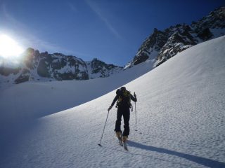 in vista del canale
