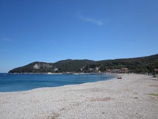 arrivo a Cavo...il trek è finito!!!