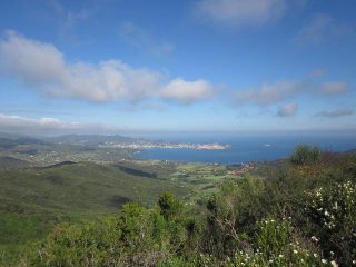 sulla dorsale orientale, nei pressi di Cima del Monte