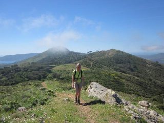 ancora lungo la dorsale