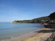 la spiaggia di Procchio