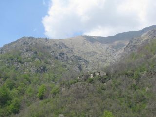 Borgata Querio e dorsale di salita