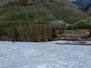 Fine della neve a 1750m