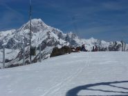 La Cima con il Bianco alle spalle