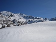 i pendii di salita alla Cime de Clausis