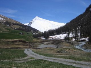 il Pic Lombard 2975 m.