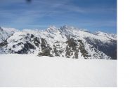 Le Levanne dalla vetta...