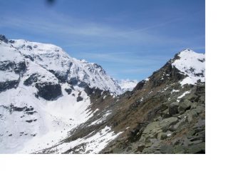 La Bocchetta Fioria...scendendo nel Vallone di Deserta