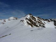 a sinistra la nostra cima