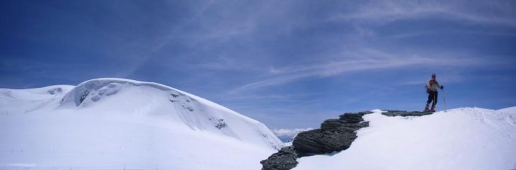 inizia la discesa....