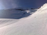 Nuovi ampi pendii dopo il canale