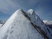 cresta finale  per il Cuguret