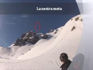 Canale visto dalla gorgia