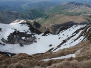 il versante  nord