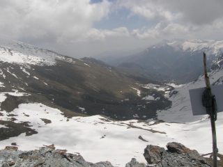 il vallone di salita