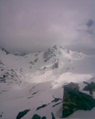 Passo e cima Sommeiller