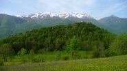 Splendide vedute sopra Demonte