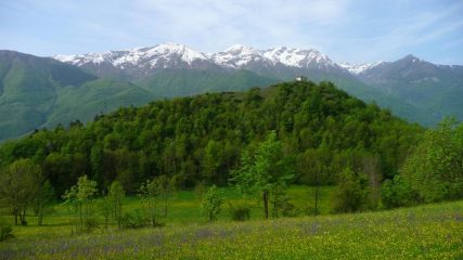 Splendide vedute sopra Demonte