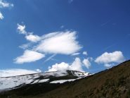la neve rimasta