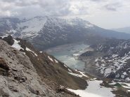 vista sul lago del moncenisio