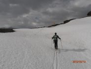 arriviamo al colle (e anche le nuvole...)