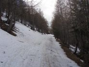 tratto sulla stradina