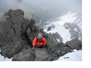 Ale studia il passaggio in cresta...